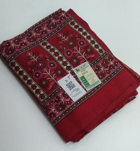 BEDSHEET JAIPUR PRINTED 90X108 2 PILLOW COVER